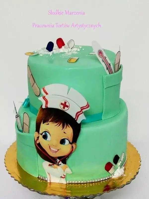 tort pielęgniarka