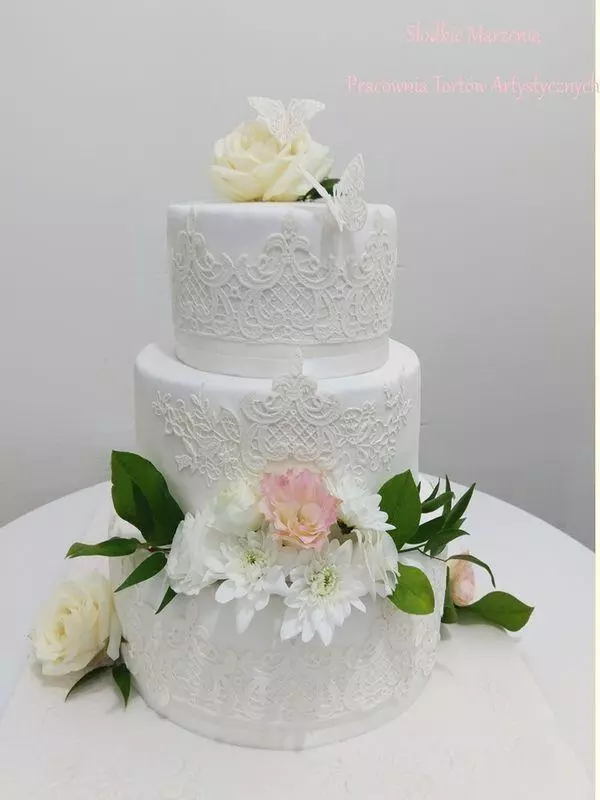 tort na wesele