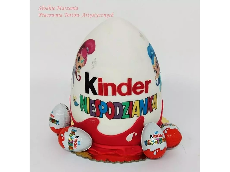 tort kinder niespodzianka 2