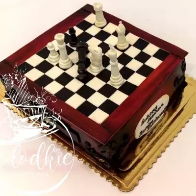 tort-szachownica